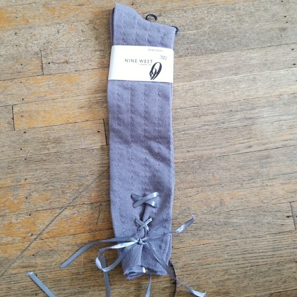Nine West knee socks